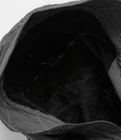 and wander Fishtail Octa Coat - Charcoal