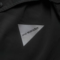 and wander Fishtail Octa Coat - Charcoal thumbnail