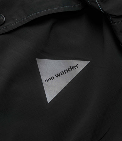 and wander Fishtail Octa Coat - Charcoal