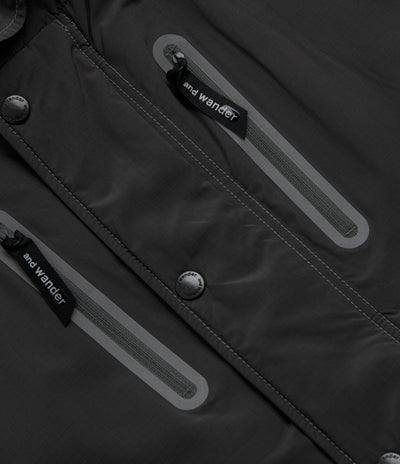 and wander Fishtail Octa Coat - Charcoal