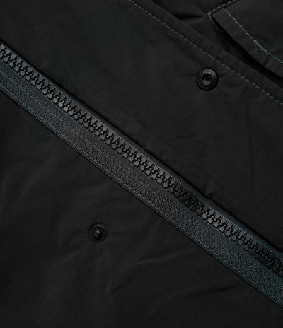 and wander Fishtail Octa Coat - Charcoal