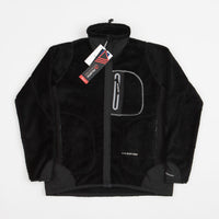 and wander High Loft Fleece in Black thumbnail
