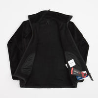 and wander High Loft Fleece in Black thumbnail