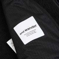 and wander High Loft Fleece in Black thumbnail
