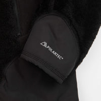 and wander High Loft Fleece in Black thumbnail