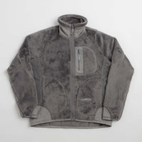 and wander High Loft Fleece Jacket - Dark Grey thumbnail