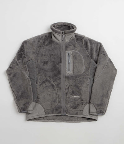 and wander High Loft Fleece Jacket - Dark Grey