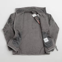 and wander High Loft Fleece Jacket - Dark Grey thumbnail