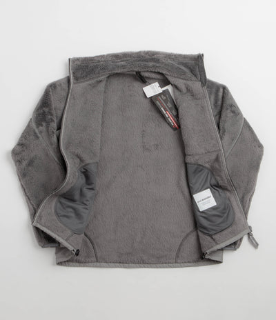 and wander High Loft Fleece Jacket - Dark Grey