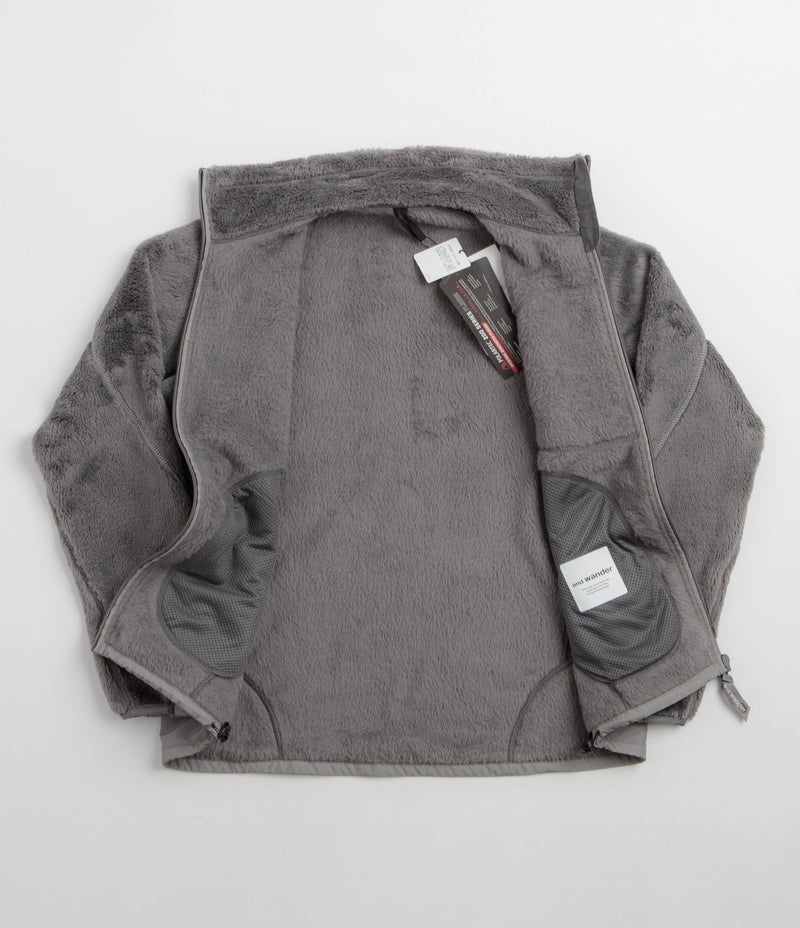 and wander High Loft Fleece Jacket - Dark Grey, view 11