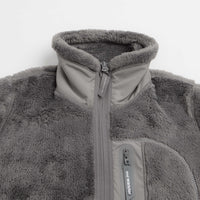 and wander High Loft Fleece Jacket - Dark Grey thumbnail