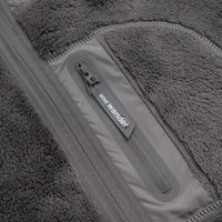 and wander High Loft Fleece Jacket - Dark Grey thumbnail