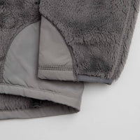 and wander High Loft Fleece Jacket - Dark Grey thumbnail
