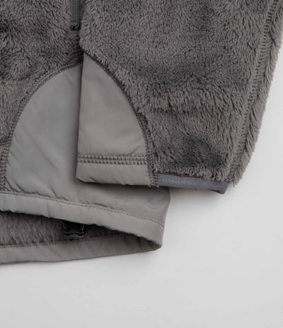 and wander High Loft Fleece Jacket - Dark Grey