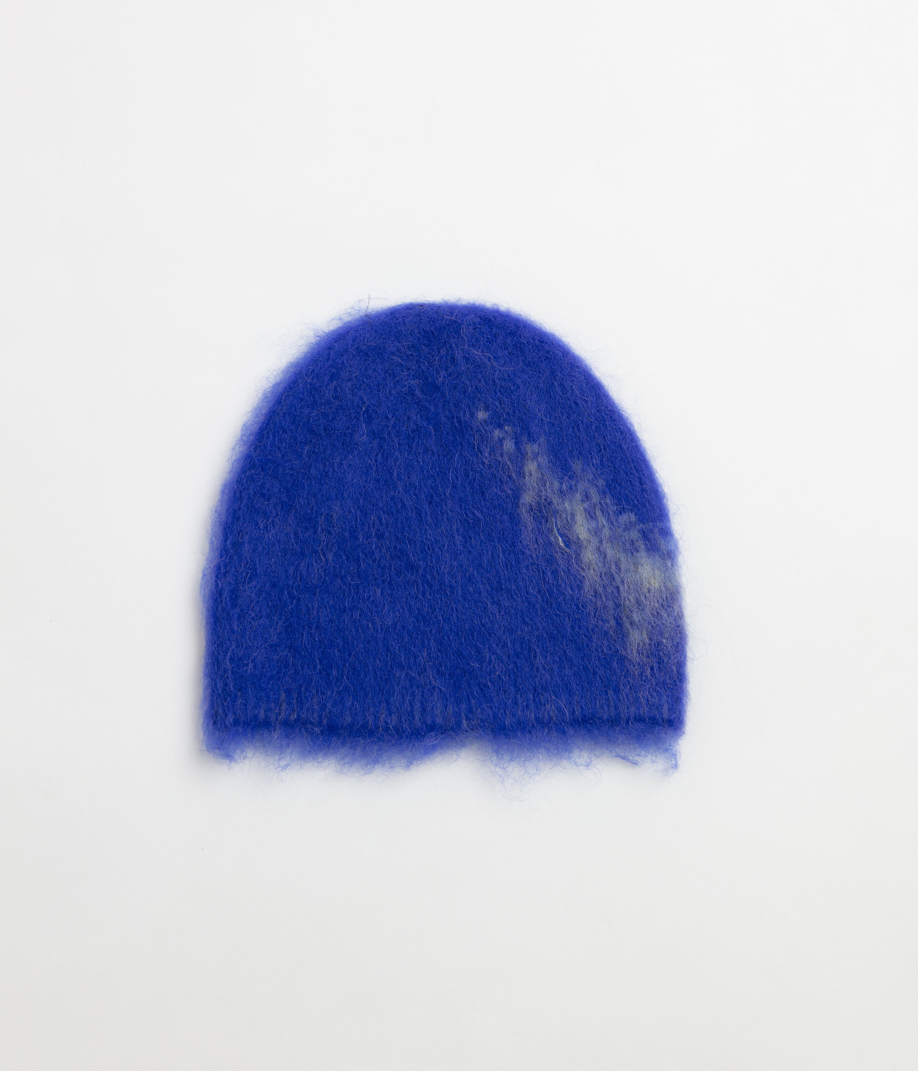 and wander Jacquard Shaggy Knit Beanie - Blue, view 14