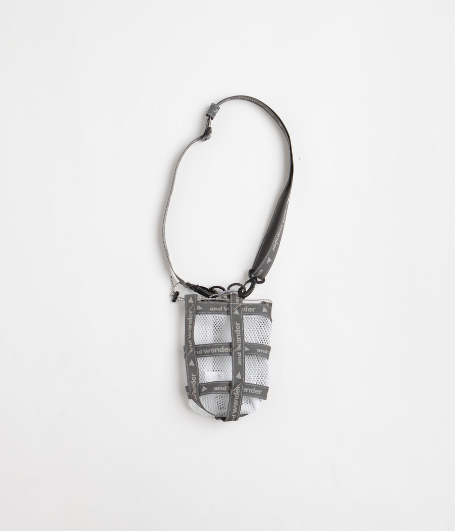 and wander JQ Tape Bottle Holder in Grey