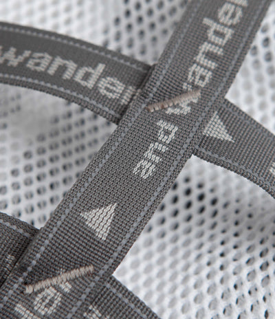 and wander JQ Tape Bottle Holder in Grey