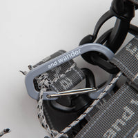 and wander JQ Tape Bottle Holder in Grey thumbnail