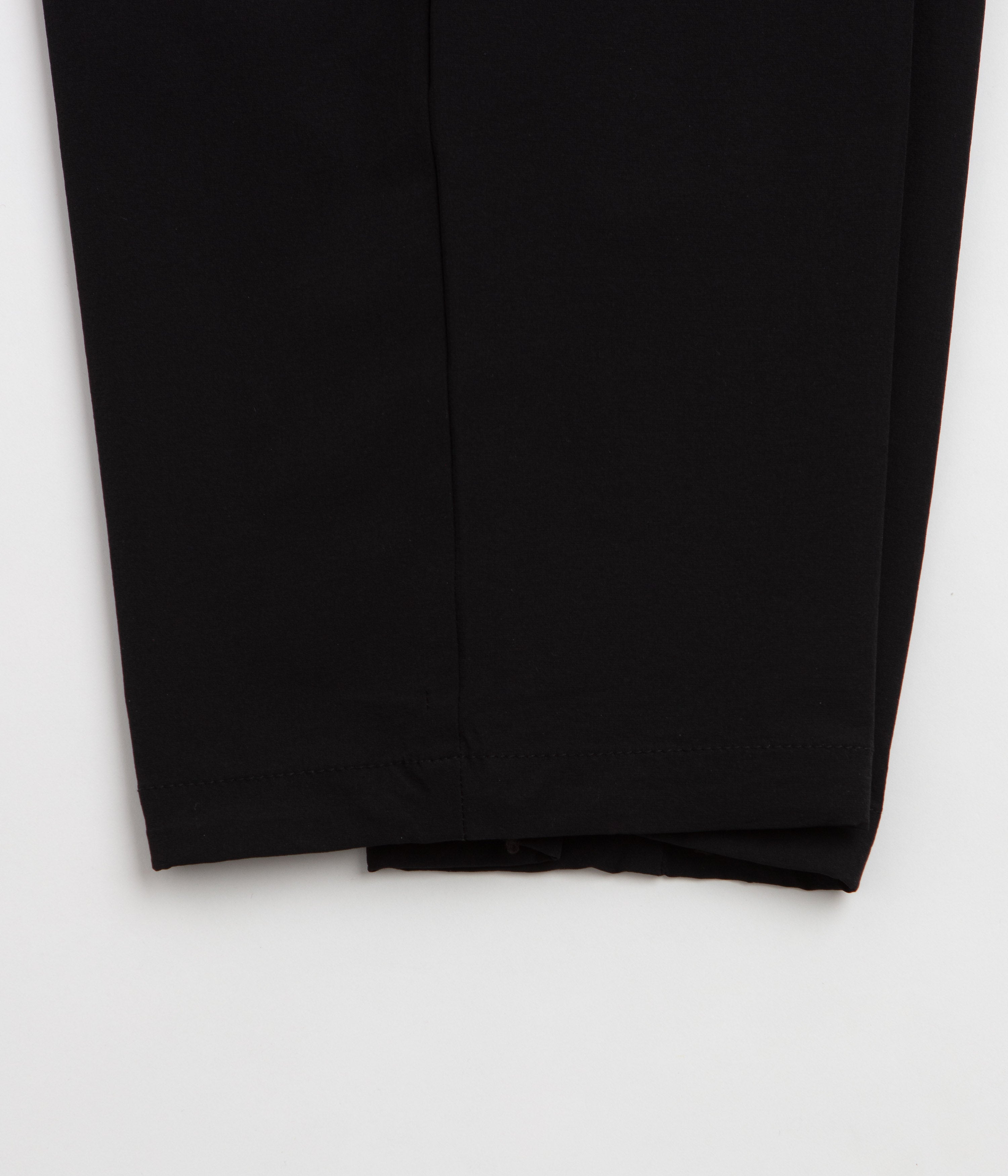 and wander Light Cloth Wide Pants - Black, view 34