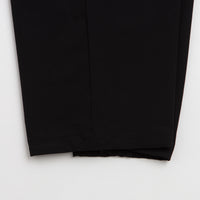 and wander Light Cloth Wide Pants - Black thumbnail
