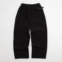 and wander Light Cloth Wide Pants - Black thumbnail