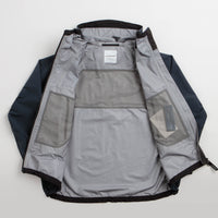 and wander Loose Fitting Rain Jacket - Dark Navy thumbnail