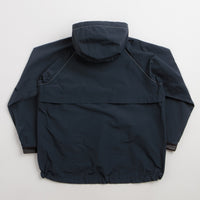and wander Loose Fitting Rain Jacket - Dark Navy thumbnail