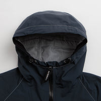 and wander Loose Fitting Rain Jacket - Dark Navy thumbnail