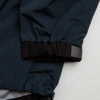 and wander Loose Fitting Rain Jacket - Dark Navy thumbnail