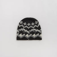 and wander Lopi Knit Beanie in Black thumbnail