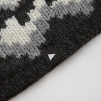 and wander Lopi Knit Beanie in Black thumbnail