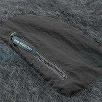 and wander Mohair Wool Sweatshirt in Grey thumbnail