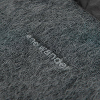 and wander Mohair Wool Sweatshirt in Grey thumbnail