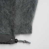 and wander Mohair Wool Sweatshirt in Grey thumbnail