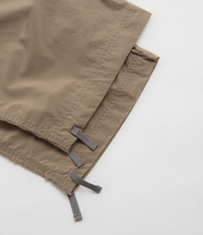 and wander Oversized Cargo Pants in Beige