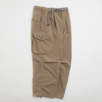 and wander Oversized Cargo Pants in Beige thumbnail
