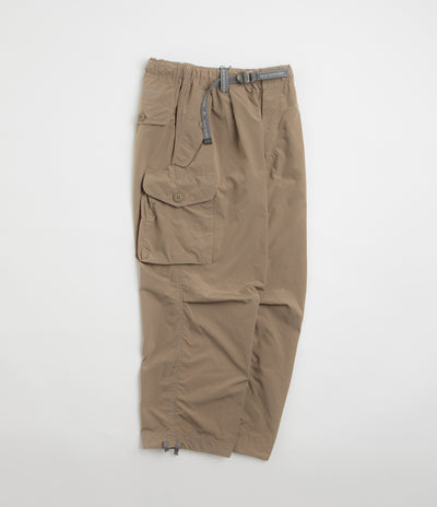 and wander Oversized Cargo Pants in Beige