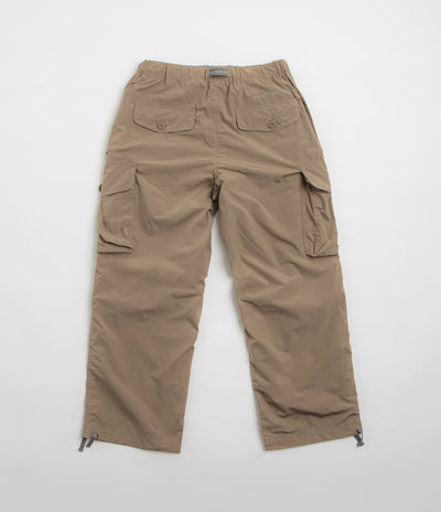 and wander Oversized Cargo Pants in Beige