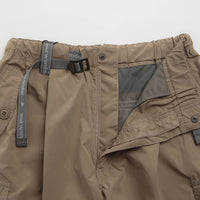 and wander Oversized Cargo Pants in Beige thumbnail