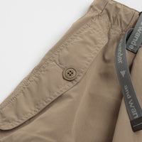 and wander Oversized Cargo Pants in Beige thumbnail