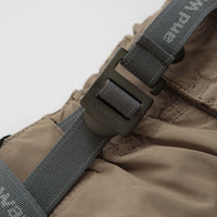 and wander Oversized Cargo Pants in Beige thumbnail