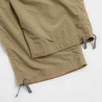 and wander Oversized Cargo Pants in Beige thumbnail