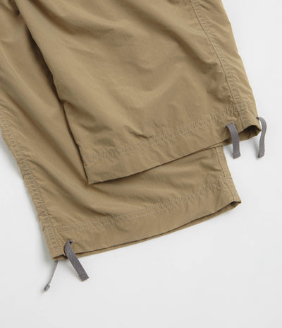 and wander Oversized Cargo Pants in Beige