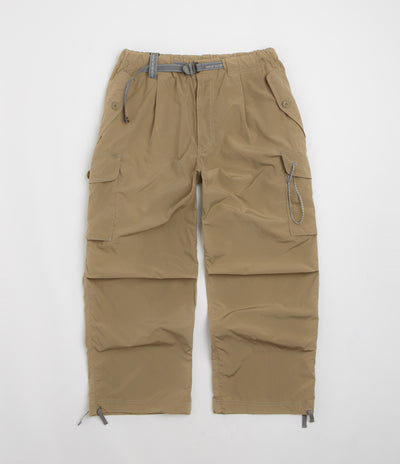 and wander Oversized Cargo Pants in Beige