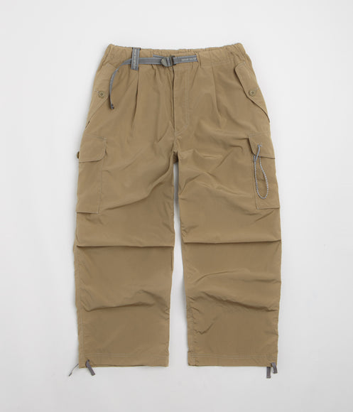 and wander Oversized Cargo Pants - Beige