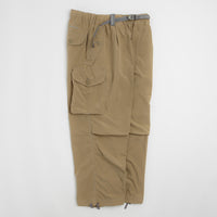 and wander Oversized Cargo Pants in Beige thumbnail