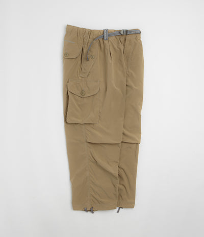 and wander Oversized Cargo Pants in Beige