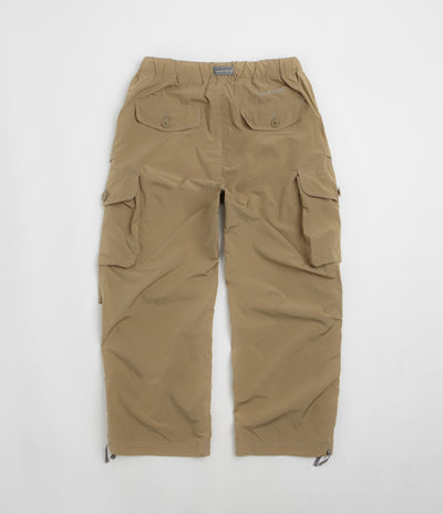 and wander Oversized Cargo Pants in Beige