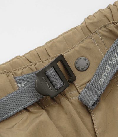 and wander Oversized Cargo Pants in Beige