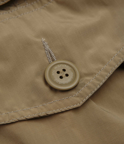 and wander Oversized Cargo Pants in Beige